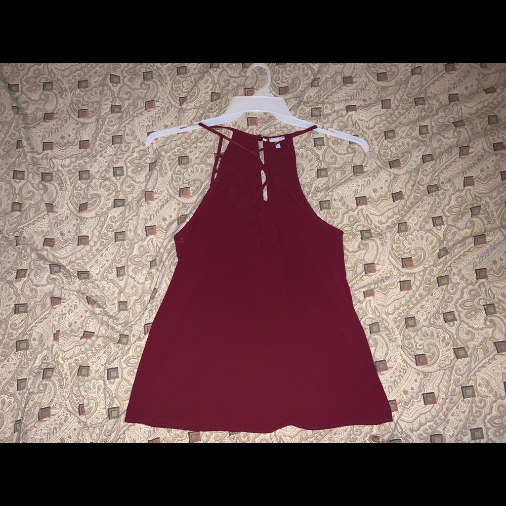 Women’s XS Maroon Dress